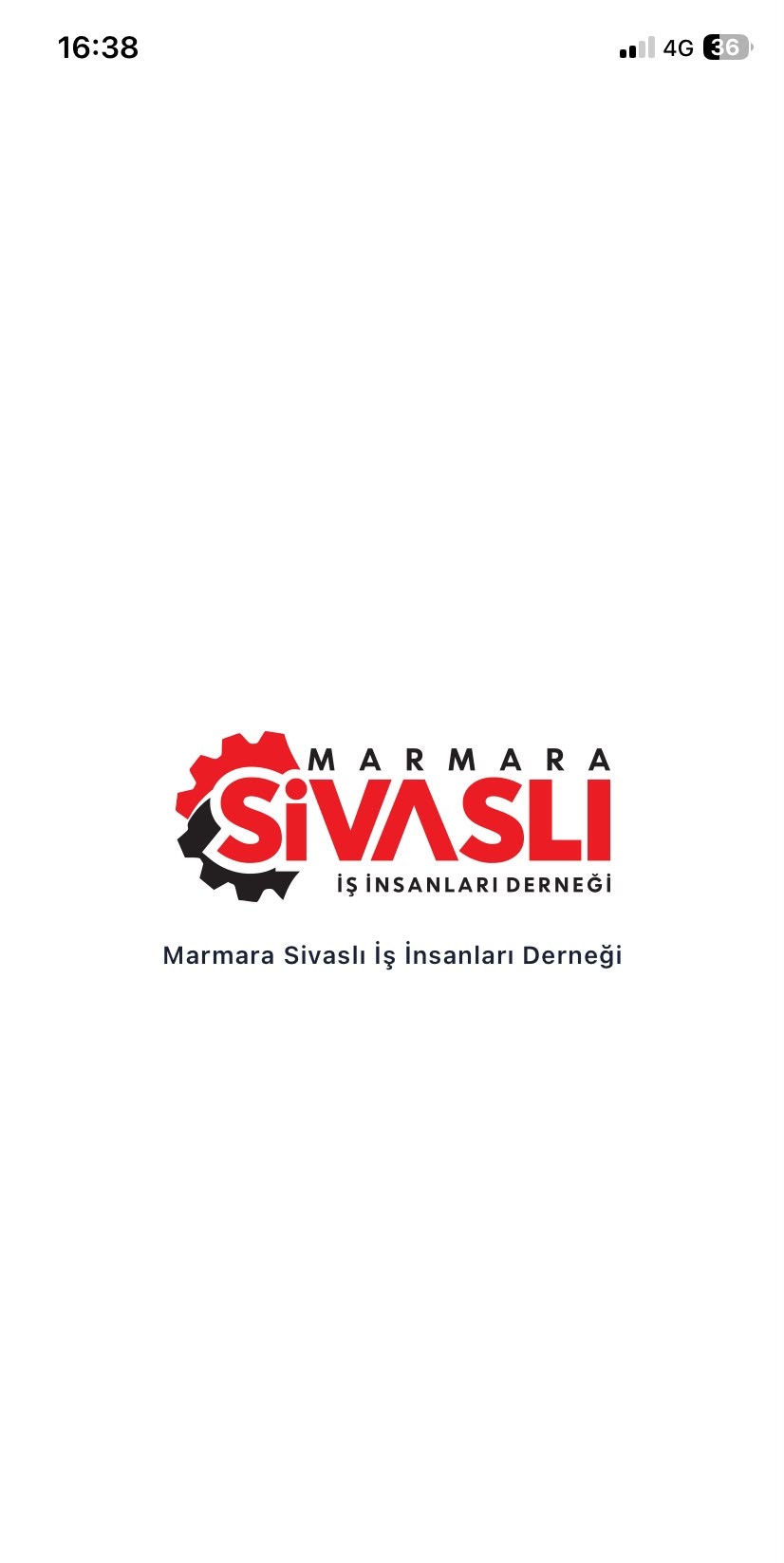 MARSİDER iOS Mobil Uygulaması Ekran Görüntüsü